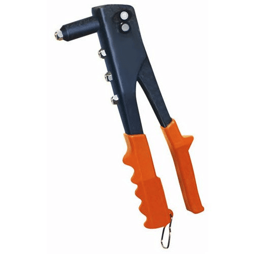 Generic 10in Hand Rivet Gun with 4 Tool-Free Heads