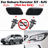Subaru Forester SJG Headlight Washer Nozzle Cover Set 2013-2015