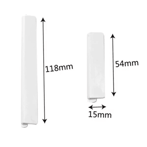 Generic Car Door Protector Strips Anti Collision Guard 8PCS
