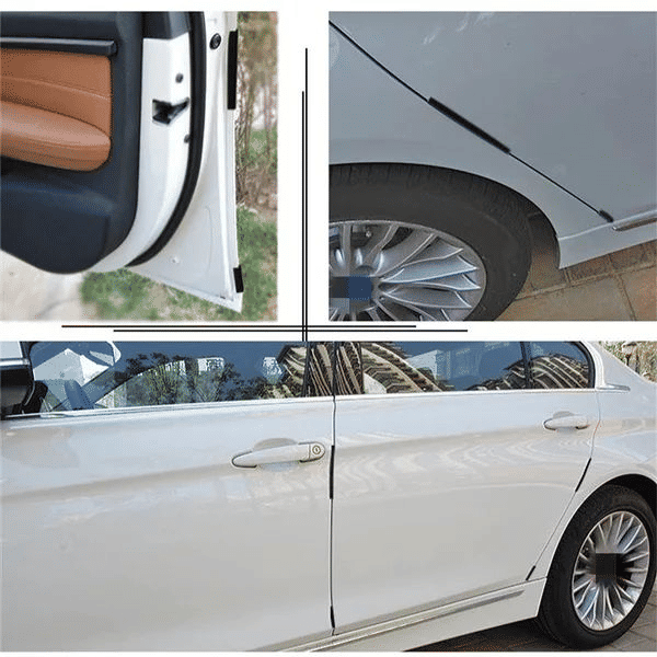 8PCS/SET Car Door Protector Strips Anti Collision Door Guard