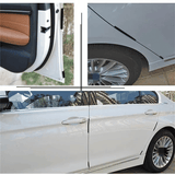 Generic Car Door Protector Strips Anti Collision Guard 8PCS