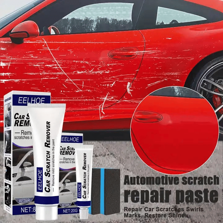 Eelhoe Car Scratch Remover Nano Spray 20g Ceramic Protective Formula