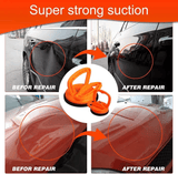 Generic Big Size Car Dent Repair Suction Cup Tool Orange