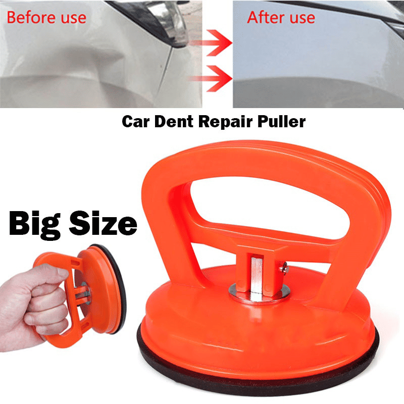Generic Big Size Car Dent Repair Suction Cup Tool Orange