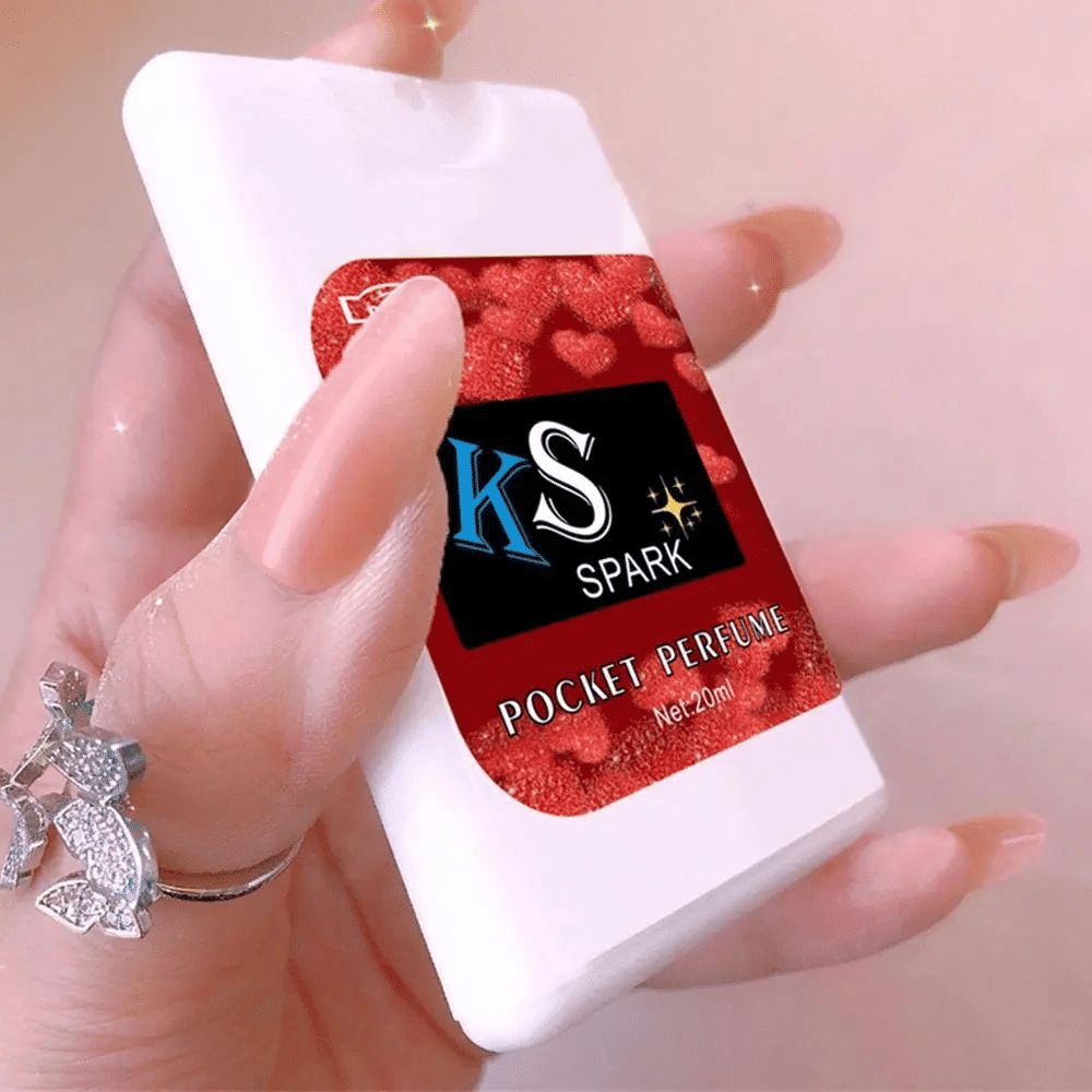 KS Spark Pheromone Oil Perfume Ion Binding Technology 20ml