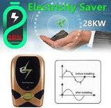 Kilimall Electric Power Saver Energy Saving Box 30KW UK Plug