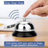 Service Call Bell Metal Anti-Rust Desk Restaurant Hotel