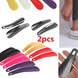 Professional Shoe Horns Spoon Shape Shoe Lifter 2pc Set