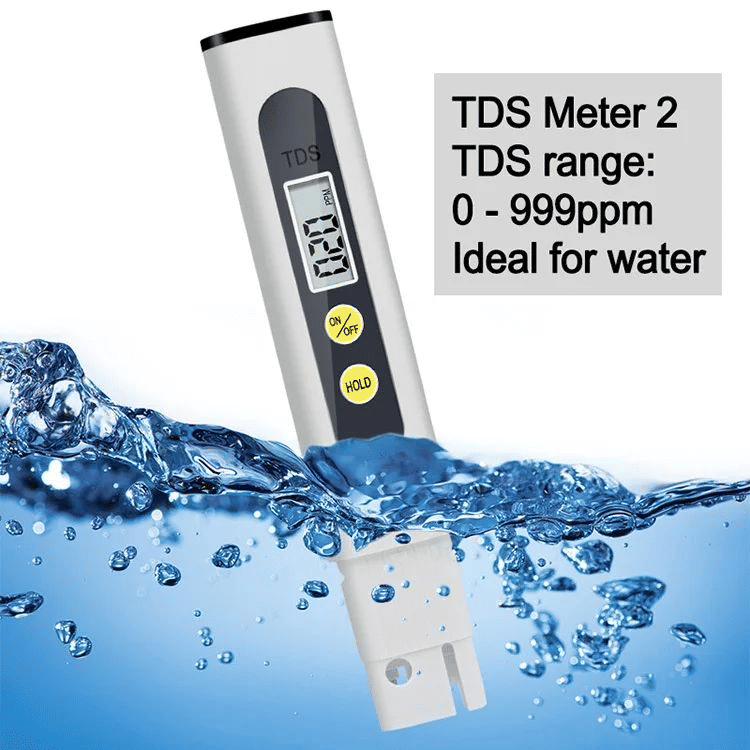 TDS Meter Digital Water Quality Tester for Aquariums and Hydroponics