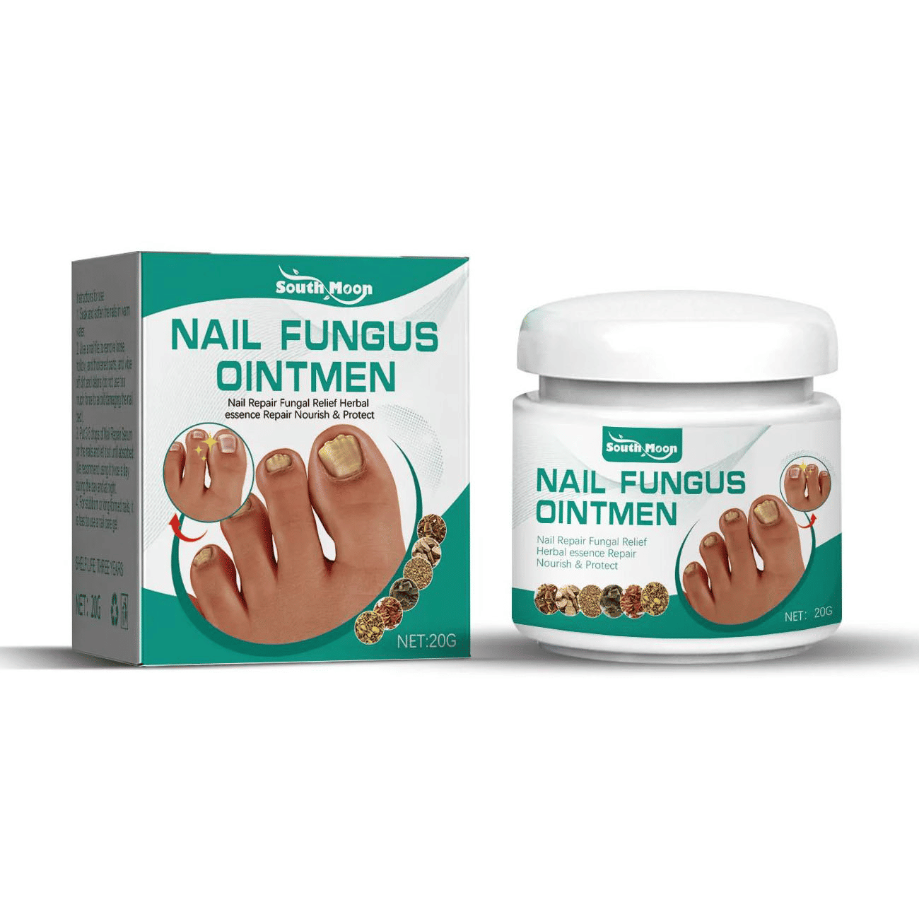 Nail Fungus Treatment Cream Onychomycosis Paronychia Anti Infection 20g
