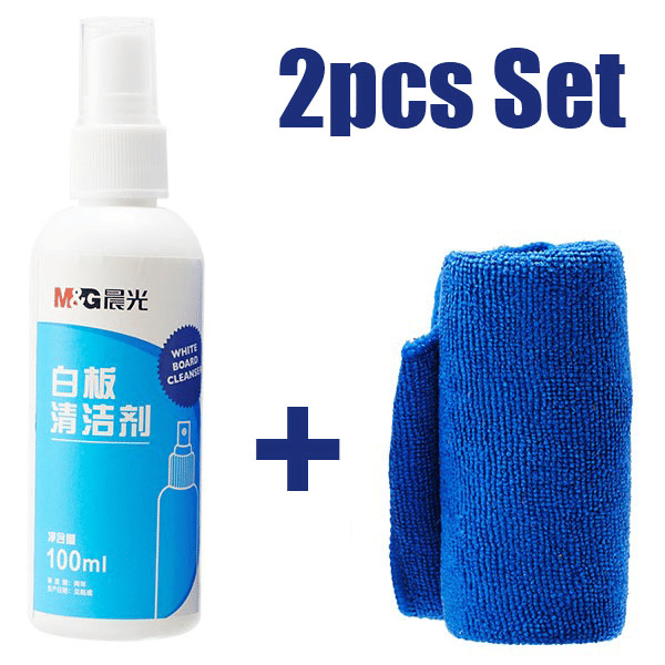 Whiteboard Cleaner Spray 100ml for Dry Erase and Chalk Boards