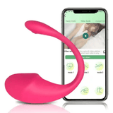 Generic Wearable App-Controlled G-Spot Vibrator With Remote Clitoral Stimulator