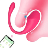 Generic Wearable App-Controlled G-Spot Vibrator With Remote Clitoral Stimulator