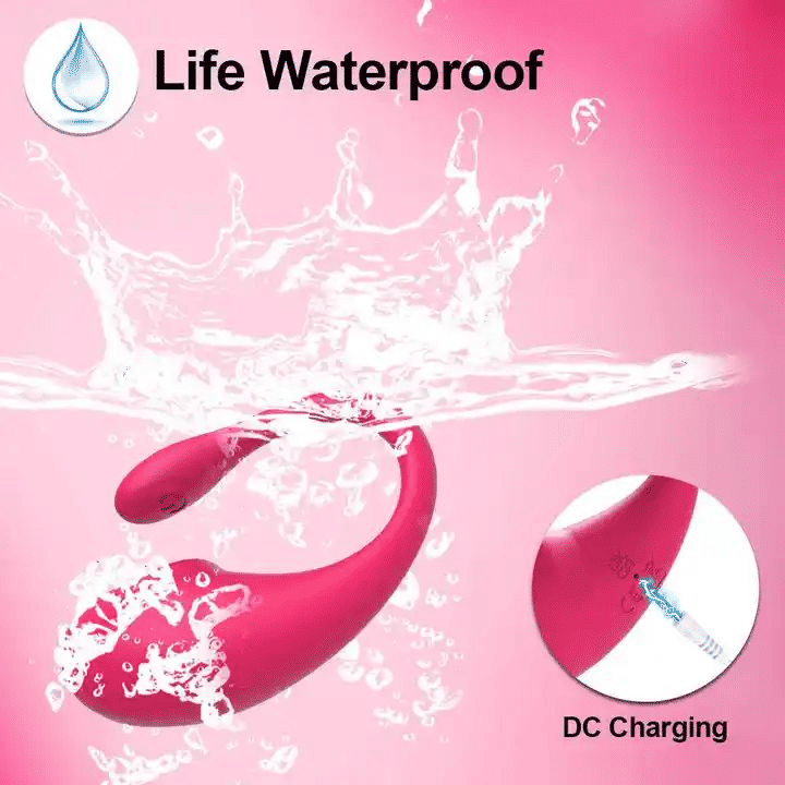 Generic Wearable App-Controlled G-Spot Vibrator With Remote Clitoral Stimulator