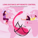 Generic Wearable App-Controlled G-Spot Vibrator With Remote Clitoral Stimulator