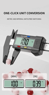 Digital Caliper 150mm 6-Inch Electronic Vernier Micrometer Measuring Tool