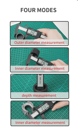 Digital Caliper 150mm 6-Inch Electronic Vernier Micrometer Measuring Tool