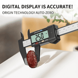Digital Caliper 150mm 6-Inch Electronic Vernier Micrometer Measuring Tool