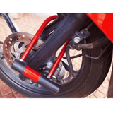 Generic U-Lock Steel Padlock for Bike Motorcycle Scooter Red