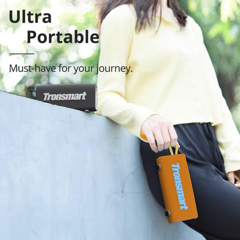 Tronsmart Trip Wireless Waterproof Bluetooth Speaker 10W Orange
