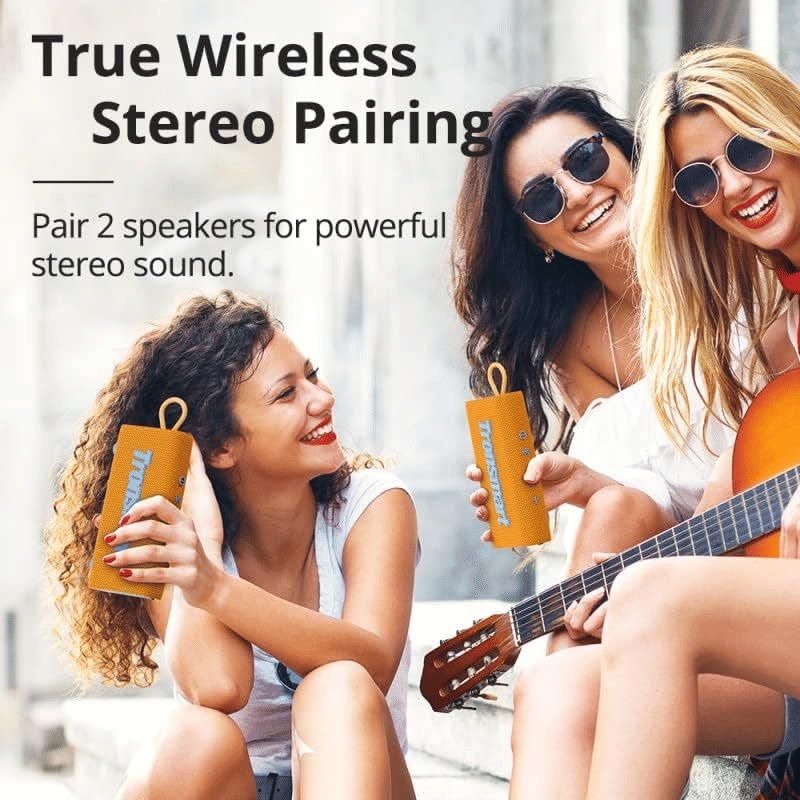 Tronsmart Trip Wireless Waterproof Bluetooth Speaker 10W Orange