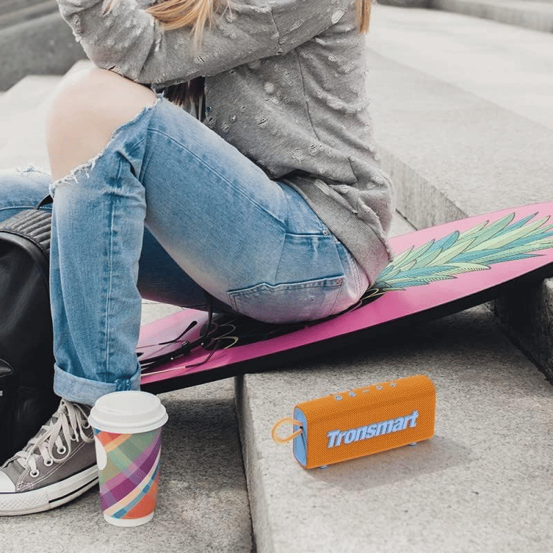 Tronsmart Trip Wireless Waterproof Bluetooth Speaker 10W Orange
