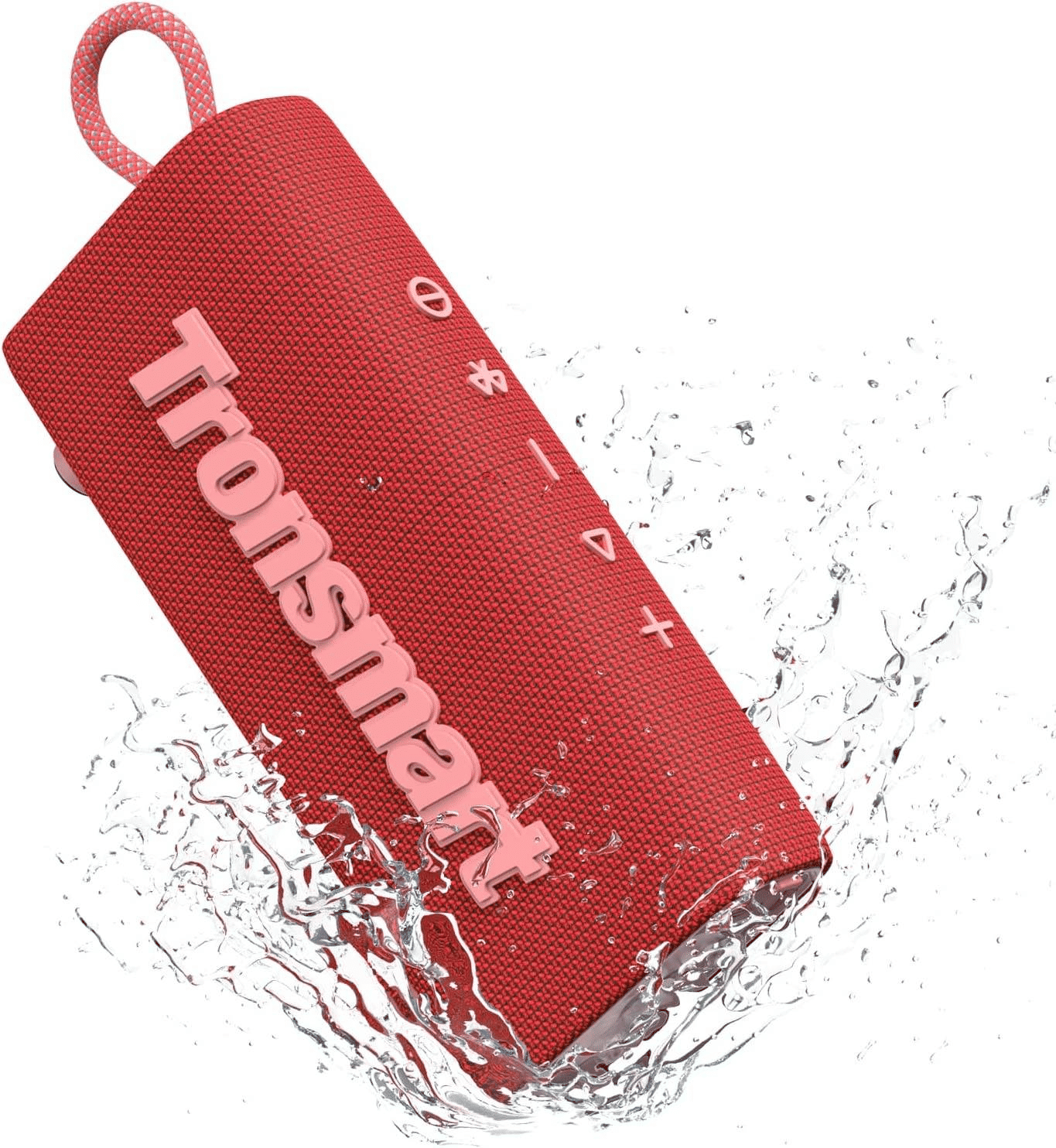 Tronsmart Trip Portable Bluetooth Speaker Waterproof Red