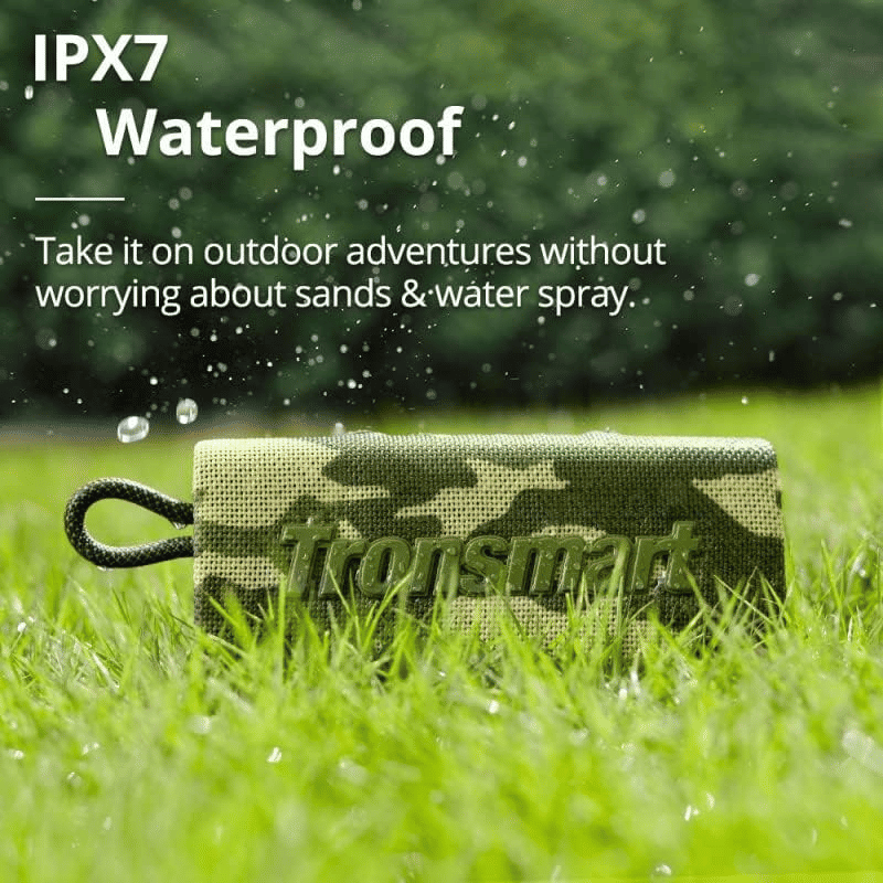 Tronsmart Trip Portable Bluetooth Speaker 10W Waterproof Camouflage