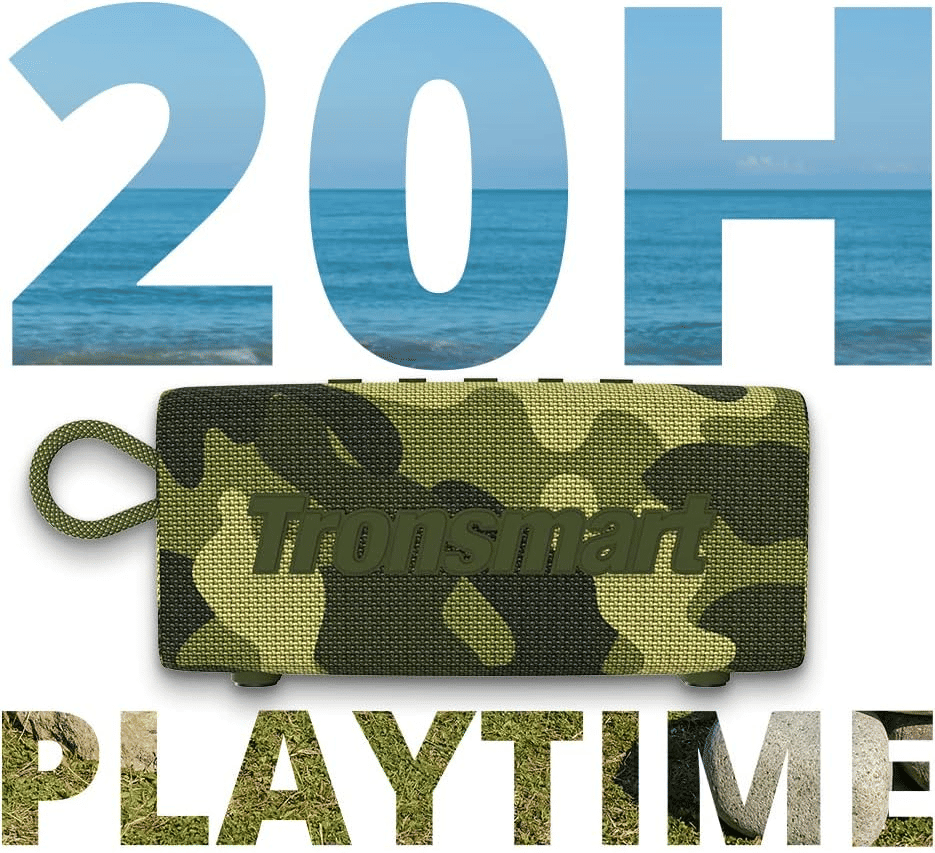 Tronsmart Trip Portable Bluetooth Speaker 10W Waterproof Camouflage