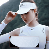 Rexchi XMZ249 Adjustable Sun Visor Cap Sport Tennis Golf White