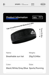 GoloveJoy Sports Headband Elastic Sweatband Running Yoga Black