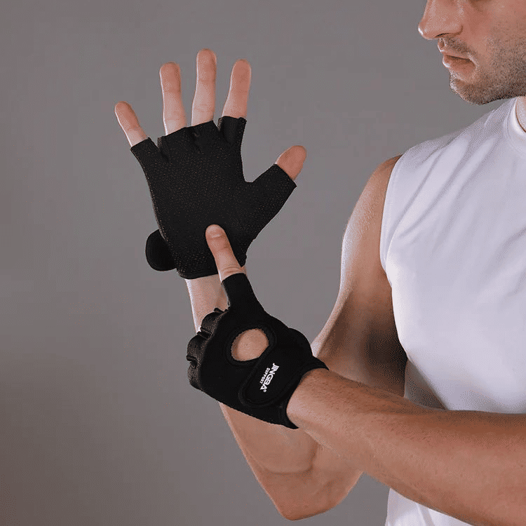 Breathable Workout Gloves for Men and Women Non-Slip Exercise Gloves