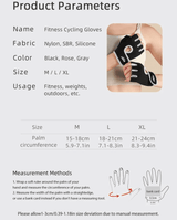 Breathable Workout Gloves for Men and Women Non-Slip Exercise Gloves