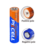 PKCell AAA 1.5V High-Performance Alkaline Batteries