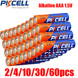 PKCell AAA 1.5V High-Performance Alkaline Batteries for Remote Control