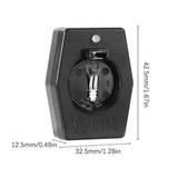 Portable Mini Button Cell Battery Charger Type-C 3.6V USB