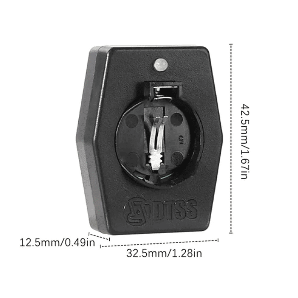 Portable Mini Button Cell Battery Charger Type-C 3.6V USB