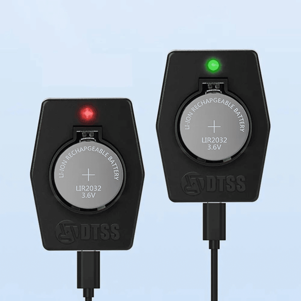 Portable Mini Button Cell Battery Charger Type-C 3.6V USB