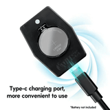 Portable Mini Button Cell Battery Charger Type-C 3.6V USB