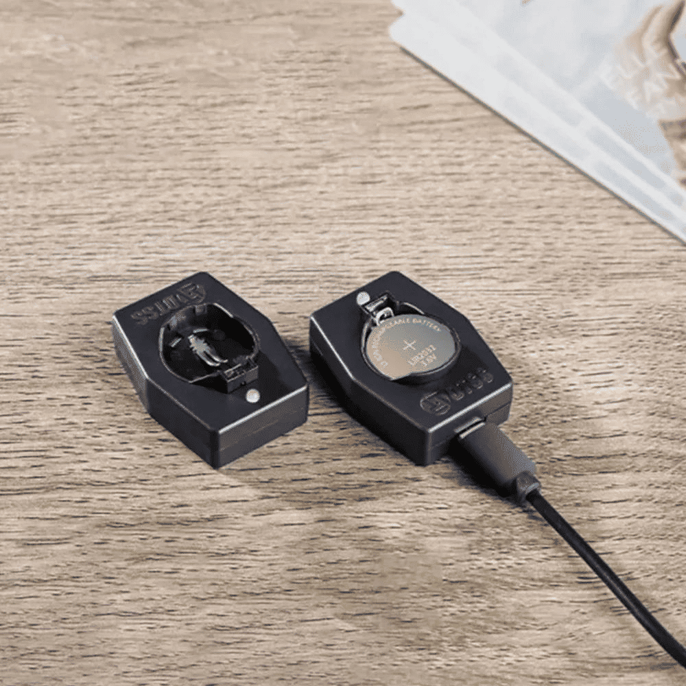 Portable Mini Button Cell Battery Charger Type-C 3.6V USB