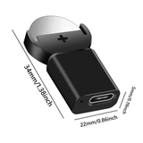 Generic Lithium Coin Battery Charger for CR2032 LIR2032 Type-C