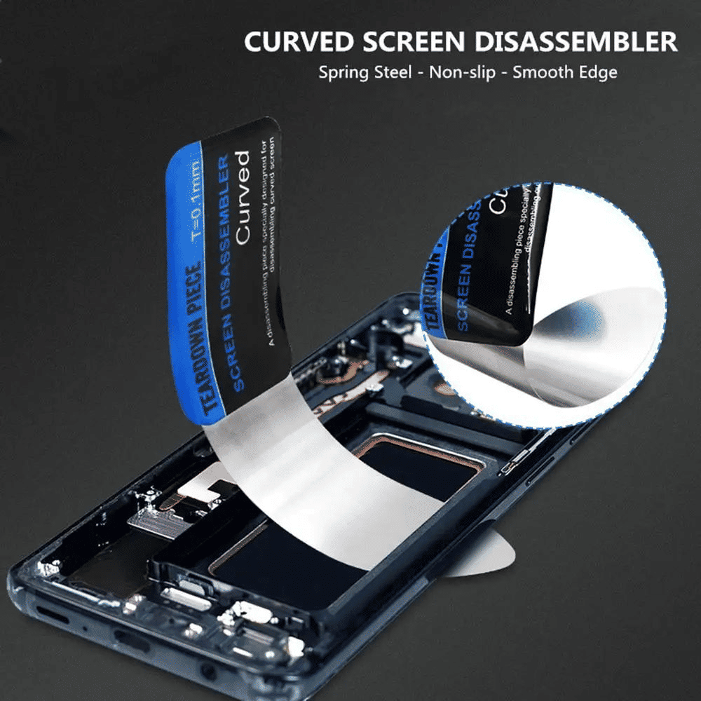 Generic Mobile Phone Screen Disassembler Spudger Ultra Thin Flexible Stainless Steel