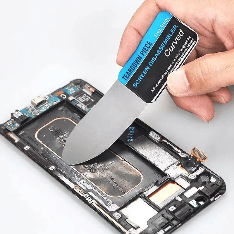 Generic Mobile Phone Screen Disassembler Spudger Ultra Thin Flexible Stainless Steel