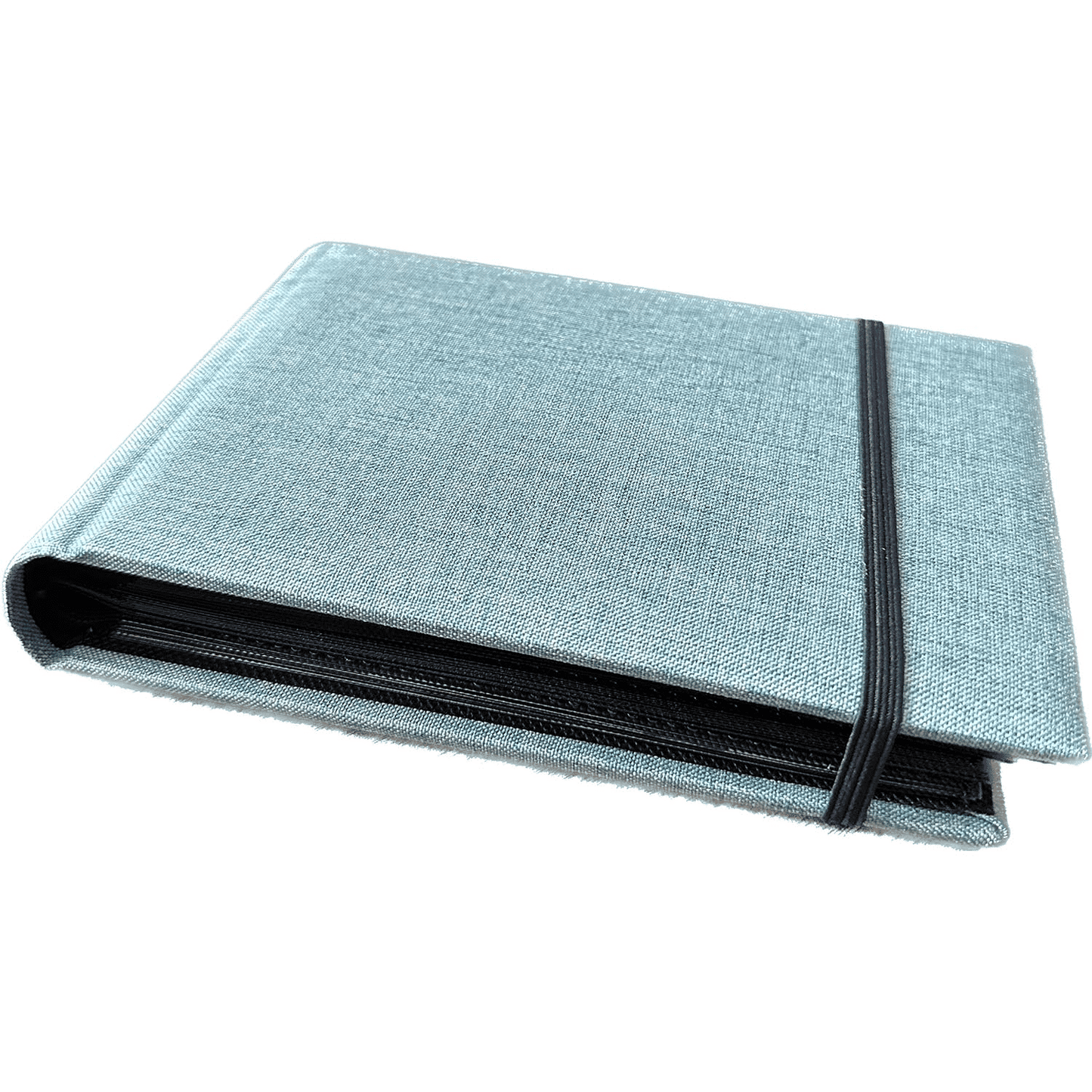 Generic Sweet Flower Fabric Photo Album 100 Pockets Memory Book