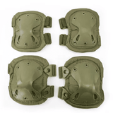 4PCS Outdoor Sport Tactical Kneepad Elbow Pads Military Knee Protector Army Airsoft