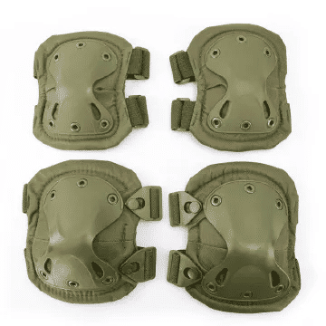 4PCS Outdoor Sport Tactical Kneepad Elbow Pads Military Knee Protector Army Airsoft
