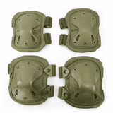 4PCS Outdoor Sport Tactical Kneepad Elbow Pads Military Knee Protector Army Airsoft