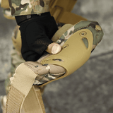 4PCS Outdoor Sport Tactical Kneepad Elbow Pads Military Knee Protector Army Airsoft