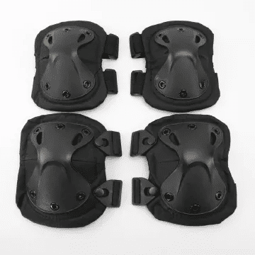 4PCS Outdoor Sport Tactical Kneepad Elbow Pads Military Knee Protector Army Airsoft