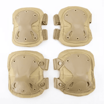 4PCS Outdoor Sport Tactical Kneepad Elbow Pads Military Knee Protector Army Airsoft
